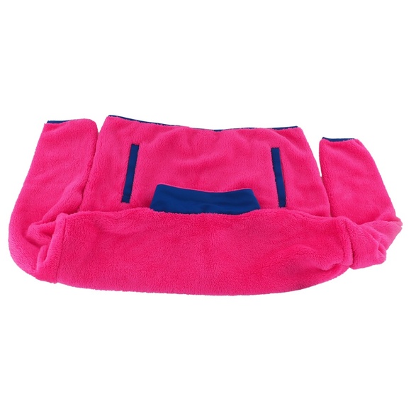 J. Crew Superplush Sherpa Half-Zip Pullover - Picture 7 of 9